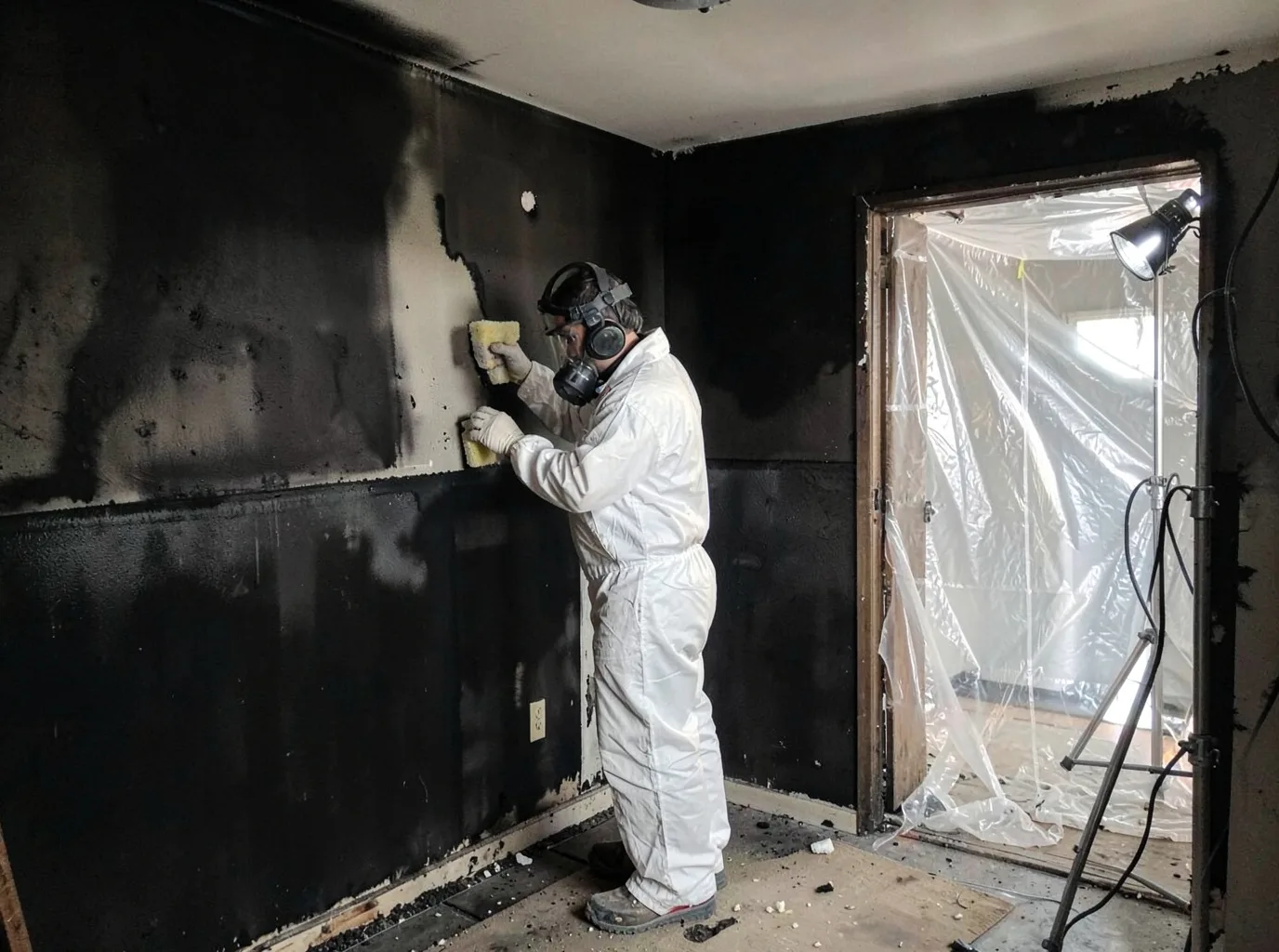 Fire Damage Restoration company in Goldonna, LA